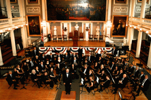 Middlesex Concert Band group photo