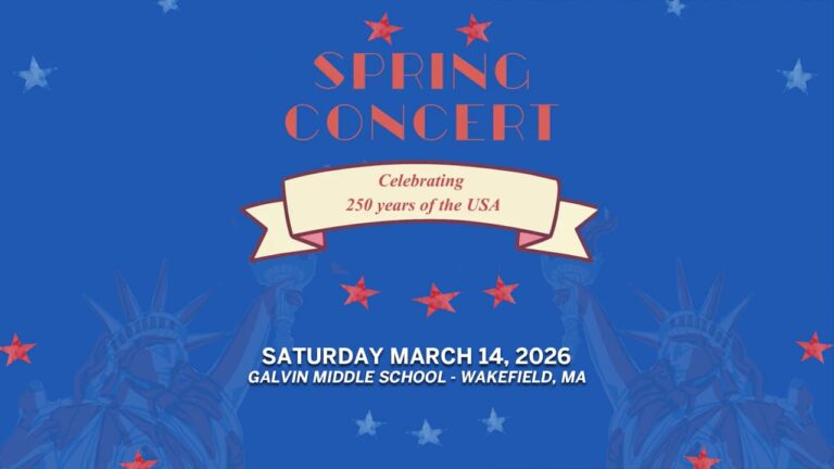 Spring Concert 2026 Middlesex Concert Band Spring Concert 2026